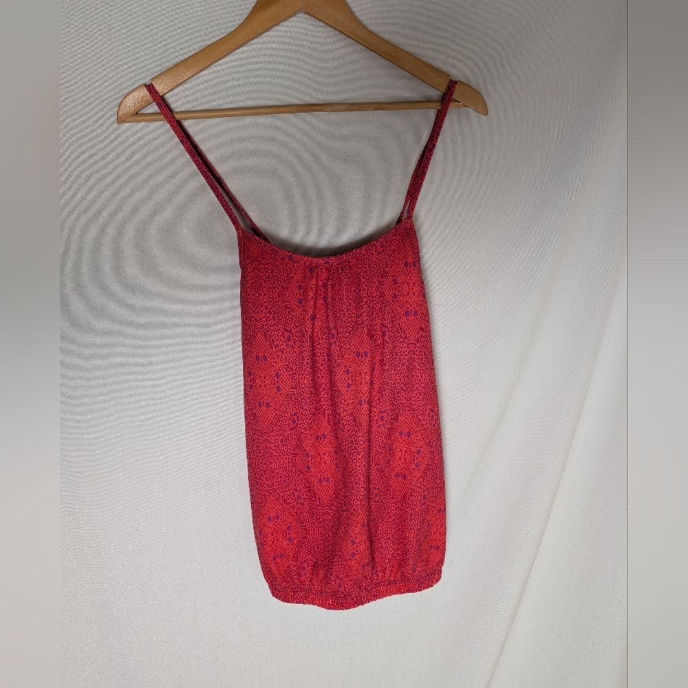 prAna Becca Convertible Top Women's Fuchsia Mayan Size XS